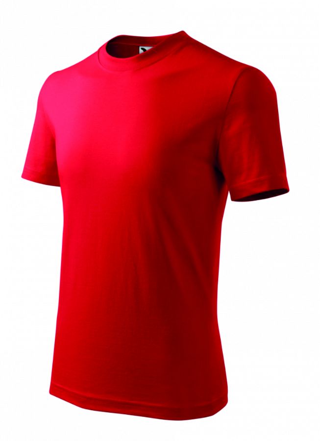 Tričko dětské 138 ADLER BASIC červená